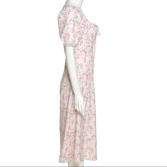 Floral Midi Dress - Picture 16 of 16